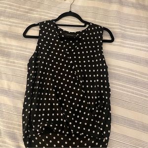 Portmans Polka Dotted Blouse